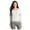 Off-White - 041, variant on Aeropostale Womens Striped LS Pajama Sweater, Off-White, Juniors, X-Small