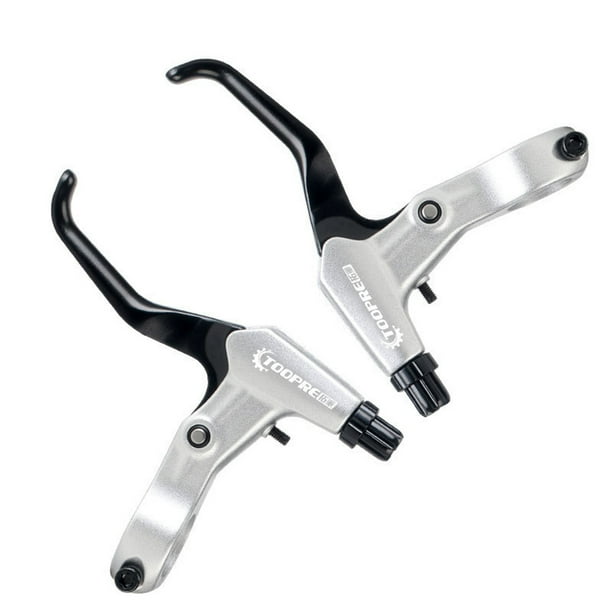 6 Paires De Manchons De Leviers De Frein Vélo - Antidérapants En Silicone - Noir - Neuf