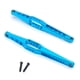 thumbnail image 1 of Bewildely 2 piezas de soporte del eje trasero, conjunto de suspensión resistente de rótula fiable, reemplazo de pieza mejorada para 12428 12423 Kits de construcción modelo Azul Bewildely FN001577-03, 1 of 6