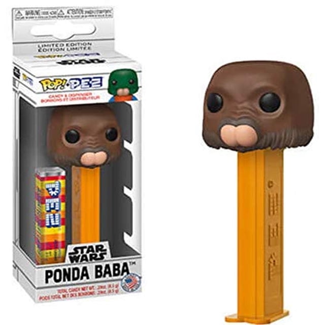 Funko Pop! Pez Star Wars Ponda Baba Hombre Morsa