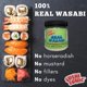 thumbnail image 2 of LDHF 100% Real Wasabi Powder, No Fillers, Vegan, Non-GMO, Use Authentic Wasabi Powder for Traditional Flavor, 1.25 oz jar, 3 pack, 2 of 4