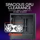 thumbnail image 3 of Estuche para PC Cooler Master Elite 502 ATX de alto flujo de aire con vidrio templado, 3 of 9