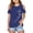 Blue, variant on ibiyuan Girl Shirts Casual Short Sleeve Girls T Shirts Size 14-16 Graphic Hearts Girl Tops Size 12 Crew Neck Basic Tee Super Soft Birthday Girl Summer Clothes,5-6Years