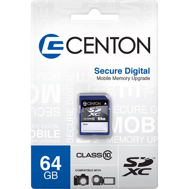Centon 64GB Class 10 SD Card