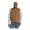 Duck Brown, variant on Unisex Washed Duck Cloth Vest | Zip Up Insulated Outerwear for Men & Women