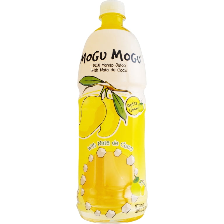 その他 mogumoguoyatsu 2 pack) Mogu Mogu Mango & Coconut Gel Juice, 33.8 Fl Oz. - Walmart.com