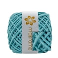 thumbnail image 4 of Hilaza Algodón 3mm Makrama 100m Verde Aqua, 4 of 4