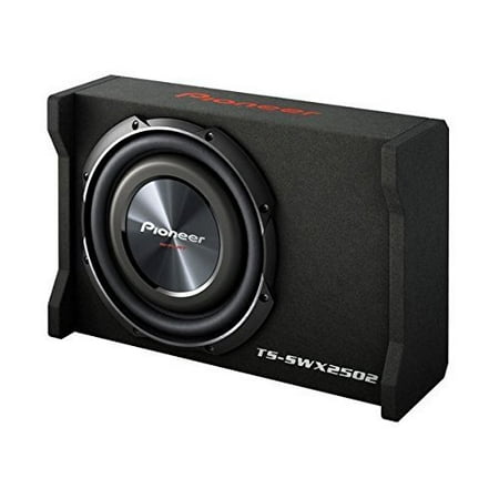 Pioneer TSSWX2502 10-Inch Shallow-Mount Pre-Loaded Enclosure Sub
