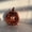 Saffron, variant on Disco Jack-O-Lantern Pumpkin Decor, Copper Mirror Ball Pumpkin, Halloween Light Reflective Ornament,6.7IN