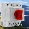 thumbnail image 2 of Amdohai 4P PV Direct Current Rotary Knob Solar Isolator Switch Disconnector Switches with 90 Dreege Rotating Handle, 2 of 8