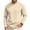Yellow, variant on Dwelliawo Striped Long Sleeved T-Shirt for Men Spring Casual T-Shirt for Men Retro Autumn Pullover Stripe tee Shirt Blue S