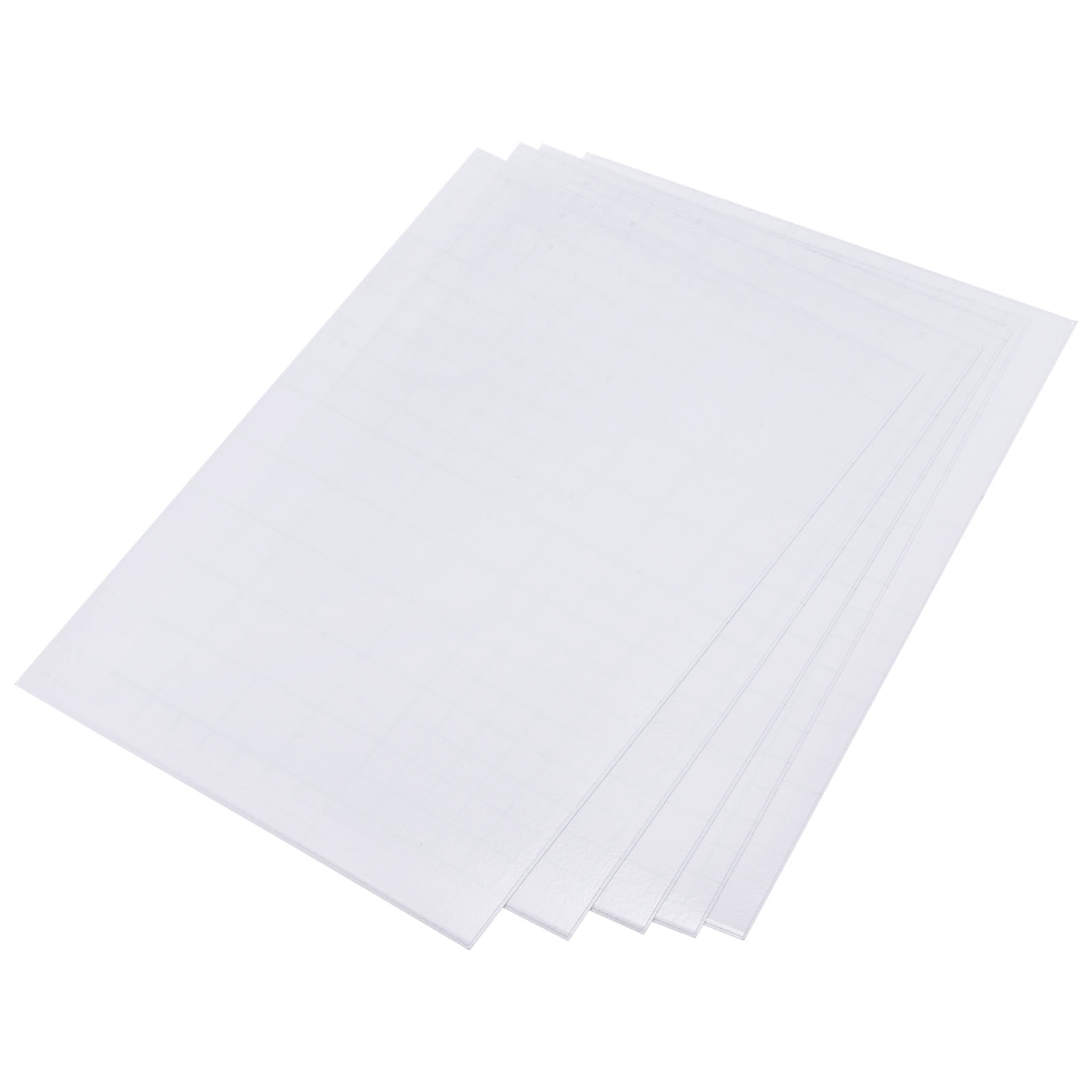 Uxcell SelfSealing Laminating Sheets Lamination Film Clear Sheet, 180x129x0.26mm for Photo