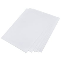 Uxcell Self-Sealing Laminating Sheets A6 Lamination Film Clear Sheet ...