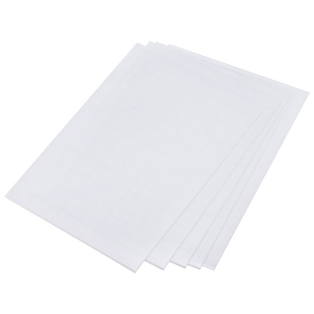 Unique Bargains Self-Sealing Laminating Pouches, 180x129x0.26mm, 50 Count