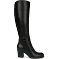 thumbnail image 3 of SOUL Naturalizer Womens Twinkle Faux Leather Knee-High Boots- Medium & Wide Width, 3 of 5
