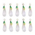 thumbnail image 1 of 10 piezas de moda de metal de agua colgantes del pendiente para el diseñador artesanal collares pulseras elaboración de joyas que, 1 of 9
