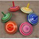 thumbnail image 1 of Giroscopio, 6 piezas/juego de peonzas de madera pintadas a mano, juguetes de madera, juguetes educativos, juguetes de jardín de infantes, peonzas estándar, 1 of 5