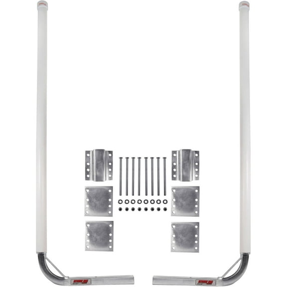 Extreme Max 3005.2178 65" Post Trailer Guide-On, Pair