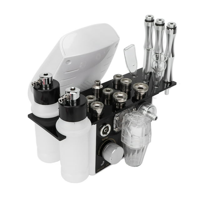 Microdermabrasion Machine, Dermabrasion Facial Machine 110V-240V Professional Skin Care Equipment 3 In 1 For Facial Peeling Skin Care EU Plug,US Plug