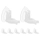 thumbnail image 1 of CHICHUMID 8Ud Clips Transparentes Para Velas Eléctricas Con Fuerte Succión Para, 1 of 8