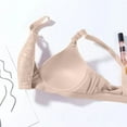 thumbnail image 2 of Abcnature Women Full Coverage Bras Printing Plus Size Full Cup Bras without Underwire Hold Side Breasts Sagging Daily Bras, 2 of 4