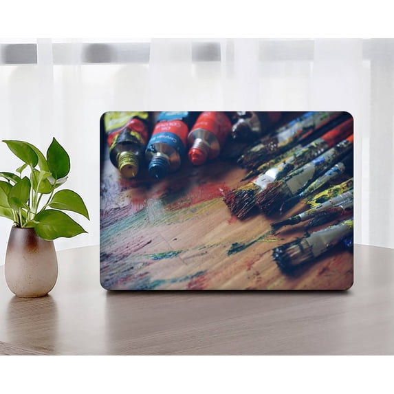 KSK KAISHEK Hard Shell Case Cover for 2010-2017 Rel. MacBook Air 13 inchs with No Touch No USB-C Model: A1369 & A1466 Red series 0219