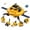 Yellow, variant on Anpro Solar Robot Kit, 6-in-1 Solar Robot Kit for Kids, Educational Science Kit with Space Station, Rover, Shuttle, Dog & Explorer Models, Space Toys Gift for Boys Girls, Yellow