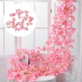 thumbnail image 1 of Guirnalda de flores perfecl artificial Vid Primavera oscuro, 1 of 8