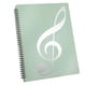 thumbnail image 2 of Sheet Music Folder, 60 Pages, Sheet Music/Holder,(Green), 2 of 5