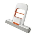 thumbnail image 1 of jifeng Self Squeeze Mini Handheld Cleaning Mop Kitchen Counters Mop for Countertops White Orange, 1 of 9