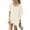 Beige, variant on Leesechin Kimonos for Women Cardigan Trim Kaftan Chiffon Tassels Swimwear Beach Loose Bikini Cover Up