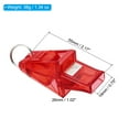 thumbnail image 2 of Uxcell Thickened Plastic Sports Whistle with Lanyard and Mouth Grip Referee Whistle, Red, 2 of 6