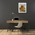 thumbnail image 3 of Strube, Ling 25x32 White Modern Wood Framed Museum Art Print Titled - Autumn Tints, 3 of 4