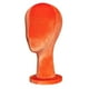 thumbnail image 4 of Cabeza de maniquí modelo sombrero profesional peluca soporte de exhibición gorras estante de almacenamiento para naranja, 4 of 9