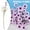 light purple, variant on 1 Bundles Daisy Artificial Flowers Small Daisy Flowers Bouquet with Stems Fake Daisies Floral for Table Vase Centerpiece Floral Arrangements Wedding Decoration (Blue)