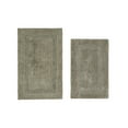 thumbnail image 2 of Better Trends Premium 2 Piece Bathroom Rug Set 100% Cotton, Extra Soft Tufted Bath Mat, Water Absorbent & Reversible Mat, Beige Lux Collection, 2 of 2