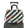 thumbnail image 2 of FORMRS 16" Laptop Bag Carrying Sleeve Case with Handle Travel Shoulder Briefcase, Isometric Green, 2 of 8