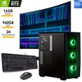 thumbnail image 1 of PC gamer i5 12400F Super Tienda  RAM 16GB SSD 960GB Nvidia RTX 3060 monitor 24", 1 of 4