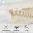 thumbnail image 3 of Tropical Seashells on Beach Cotton Face Towels Absorbent Hand Towel Soft Bathroom Towel for Kitchen Hotel Decoration, 3 of 7