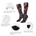 thumbnail image 6 of Lsque Paisley Printed Crew Socks Men's Women's LightWeight Thin Casual Calf Socks ,Knee High Socks,Cotton Socks, 6 of 9