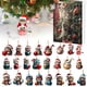 thumbnail image 1 of Calendario Cuenta Atrás Navideña 24 Días Navidad para Amantes Los Gatos, 1 of 9