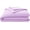 Lilac, variant on Organic Textiles Premium Organic Cotton Bed Sheets (4 Pcs.) Set, GOTS Certified - 550 Thread Count (King, White)