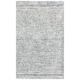 thumbnail image 2 of SAFAVIEH Abstract Caelestinus Ogee Wool Area Rug, Ivory/Navy, 4' x 6', 2 of 11