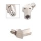 thumbnail image 5 of Scienceny Sensor de oxígeno en ángulo, conector extensor de 45 grados, espaciador catalítico Bung, accesorios plateados para coches, luz fija Vehículos, repuestos y accesorios Mis, 5 of 6