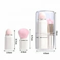 thumbnail image 5 of RAGUPEL 2026 New Makeup Brush Cosmetic Brushes Kit, 8Pcs/Set Travel Makeup Brushes Set Retractable Portable Soft Synthetic Bristles Makeup Brush Set for On-The-Go Beauty, 5 of 7