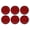 Red, variant on Suodoka 6pcs Round Reflectors Self Adhesive 2.24in / 57mm Safety Reflector for Mailboxes Driveway Tunnels Post Cars Trailer Yellow