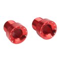 thumbnail image 4 of 2Pcs Vélo Manivelle Vis Spline Centre Arbre Alliage d'Aluminium Haute Résistance Anticorrosion Robuste Vélo Durable Manivelle CoverRed, 4 of 14