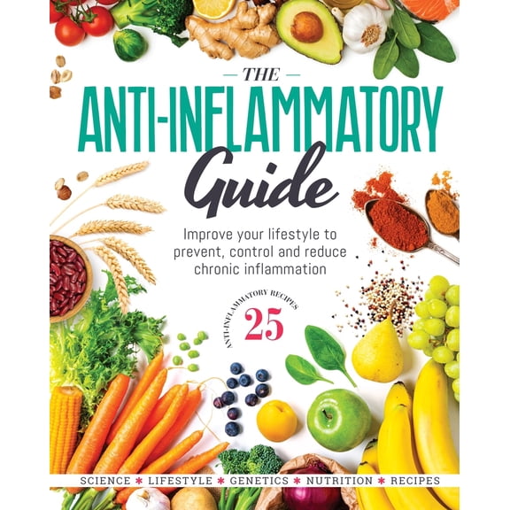 Pre-Owned The Anti-Inflammatory Guide: Simple Steps to Fight Inflammation and Improve Your Health (Hardcover) 180521330X 9781805213307