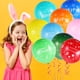thumbnail image 3 of BRIGHTFUFU Juego de globos de fiesta de 100 piezas, globos decorativos para fiesta de feliz cumpleaños, suministros para fiestas, 3 of 7