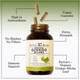 thumbnail image 4 of Herbal Roots Organic Ginkgo Biloba | 1,400mg per Serving | 60 Vegan Capsules, 4 of 8